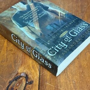 City of Glass by Cassandra Clare (2010, Paperback Edition)